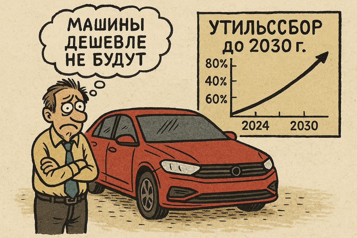 Дешёвых машин больше не будет — привыкайте