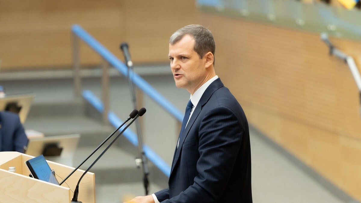 
© Photo : Lietuvos Respublikos Seimas / Viktoriia Chorna