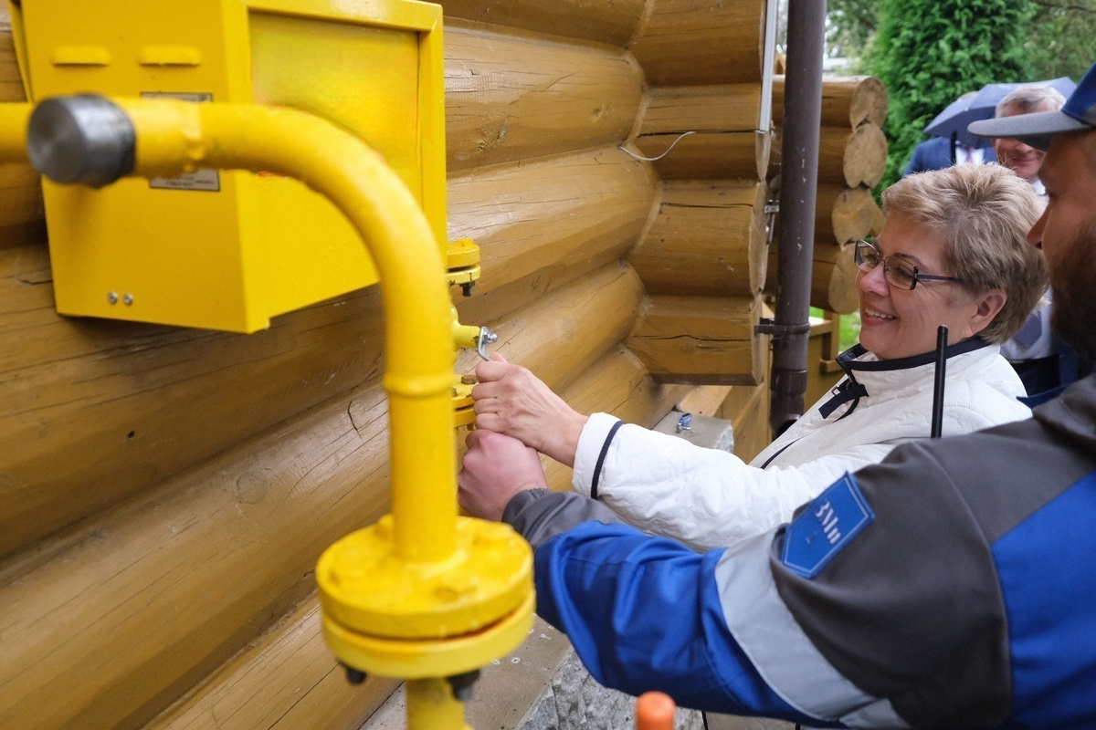 Подключить газ можно в рамках президентской программы догазификации. Фото: Gasfoto.ru