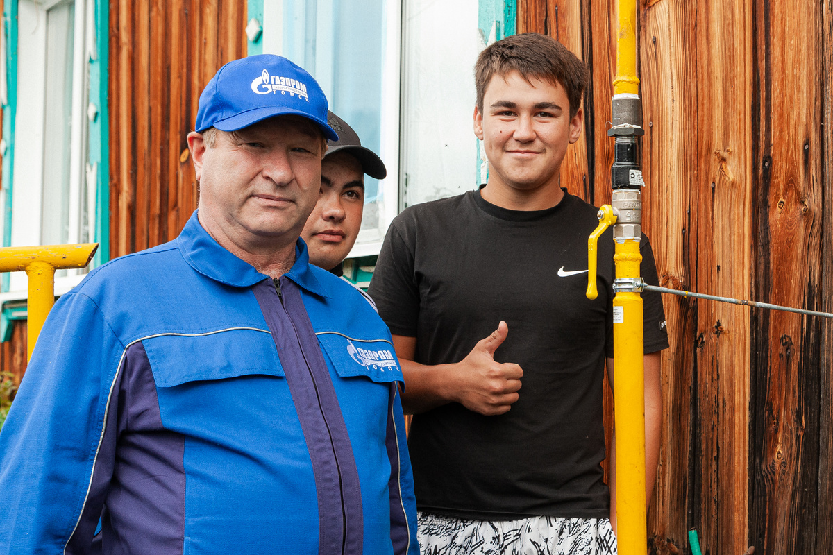 Газ позволяет существенно снизить затраты на отопление дома. Фото: Gasfoto.ru