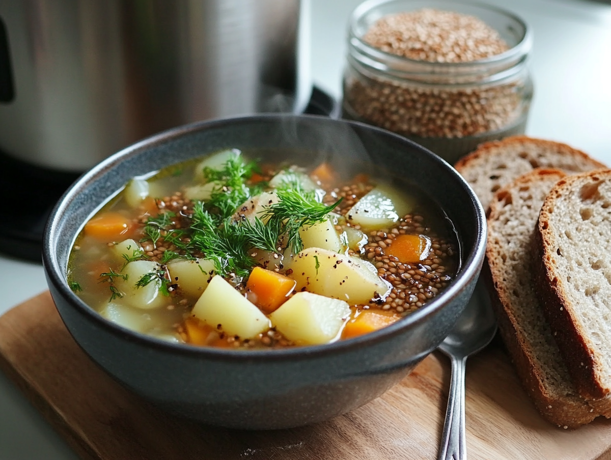Можно украсить сверху укропом или петрушкой