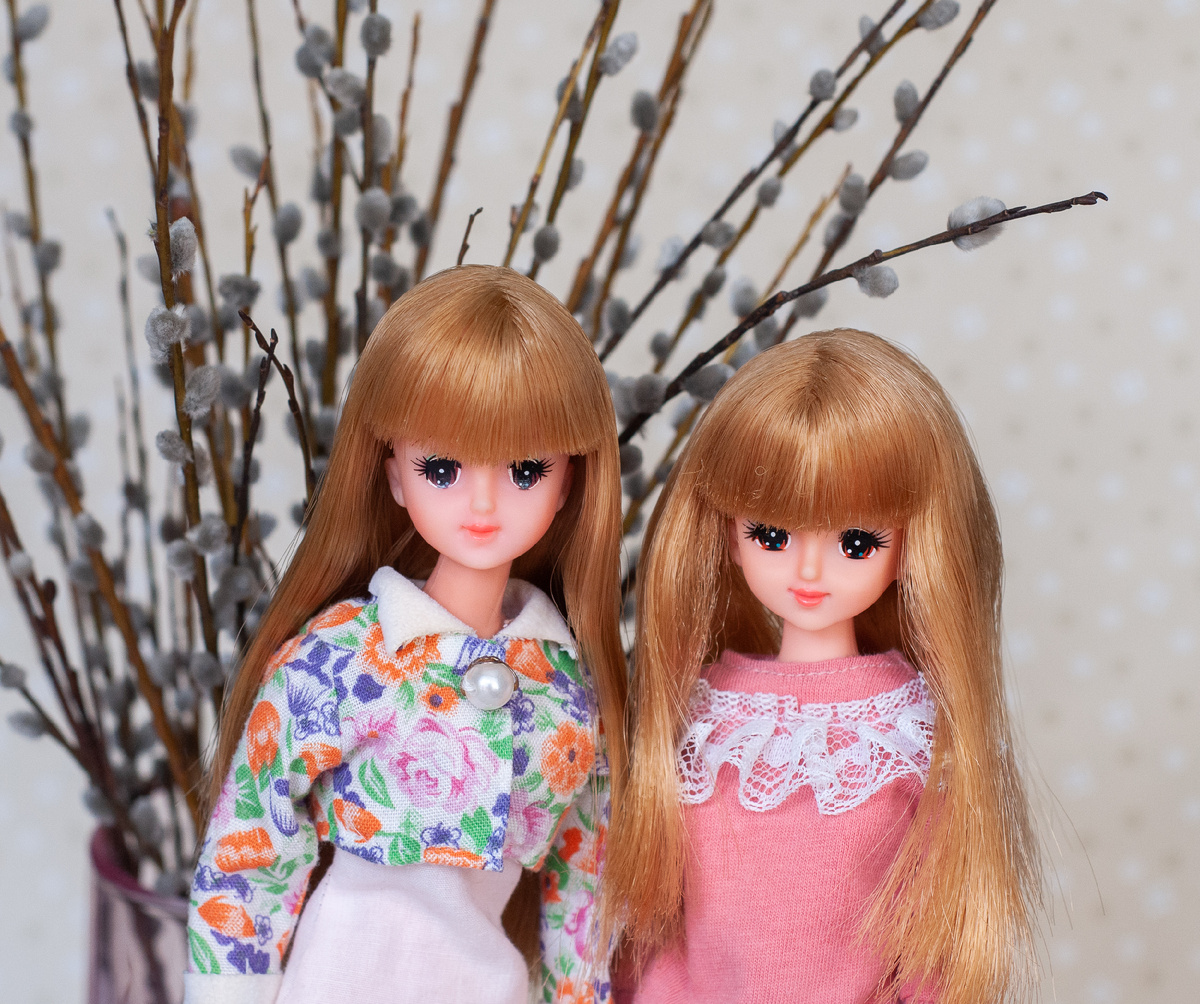 Ma-Ba и Takara Барби рядом