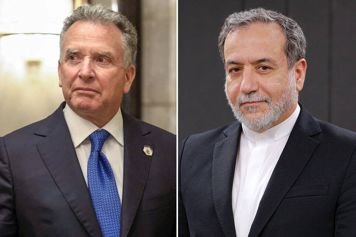 От американской стороны в переговорах участвовал спецпосланник президента США Стив Уиткофф, делегацию Ирана возглавил министр иностранных дел Аббас АрагчиФото: wikimedia.org