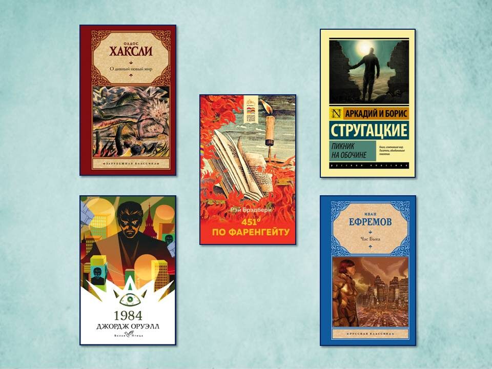 5 лучших книг-антиутопий с захватывающим сюжетом. Картинка подготовлена автором