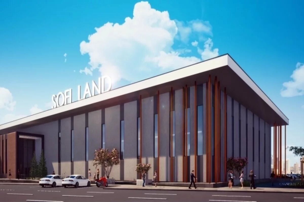    Новый футбольный манеж построят в Тюмени на улице Одесской