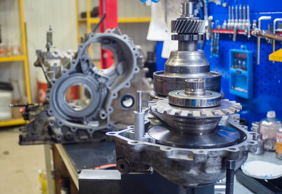 Ремонт вариаторов cvt в Ростове 