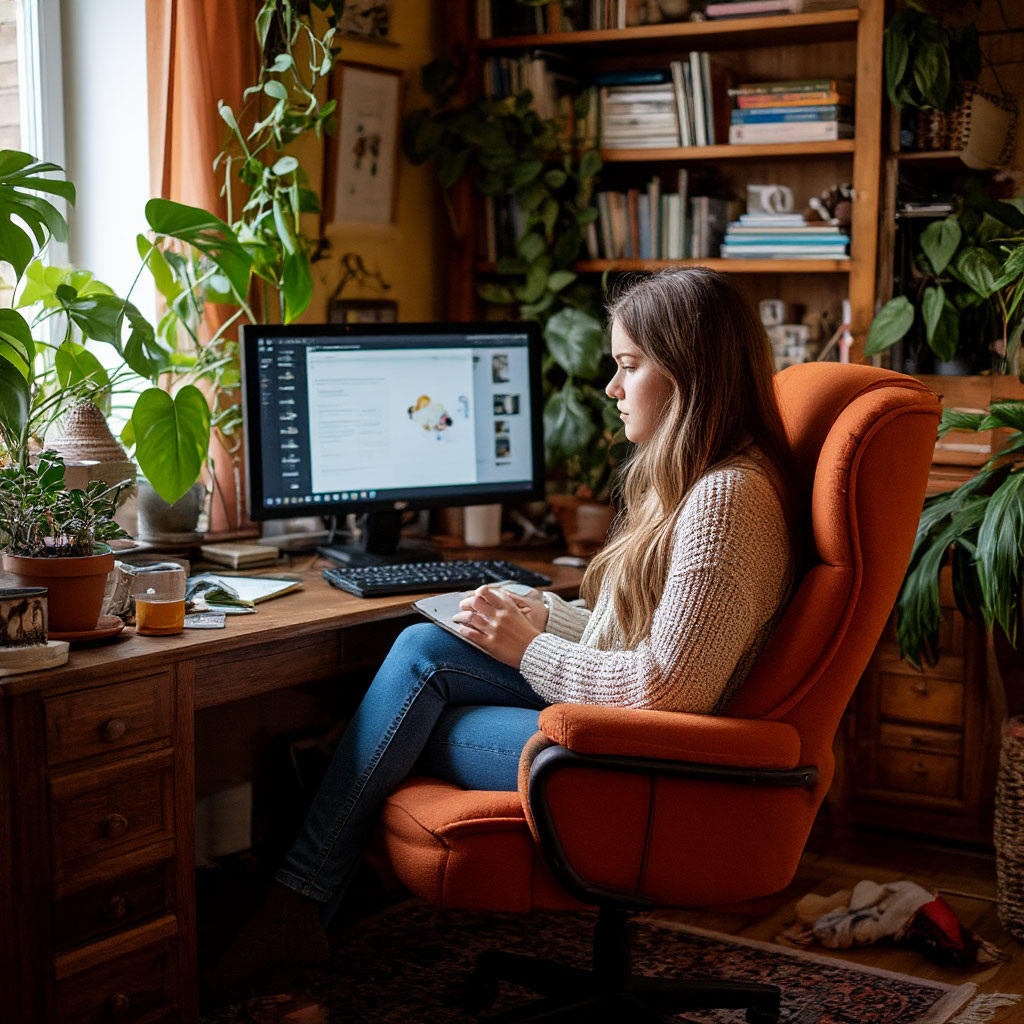 Постоянное стремление к совершенству и необходимость создавать контент могут привести к выгоранию