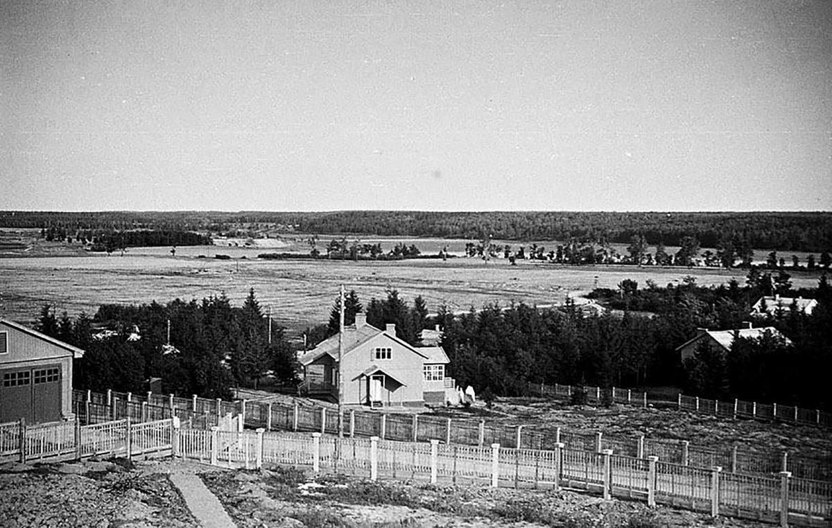 Первые дачи Мозжинки (с) academdom.com