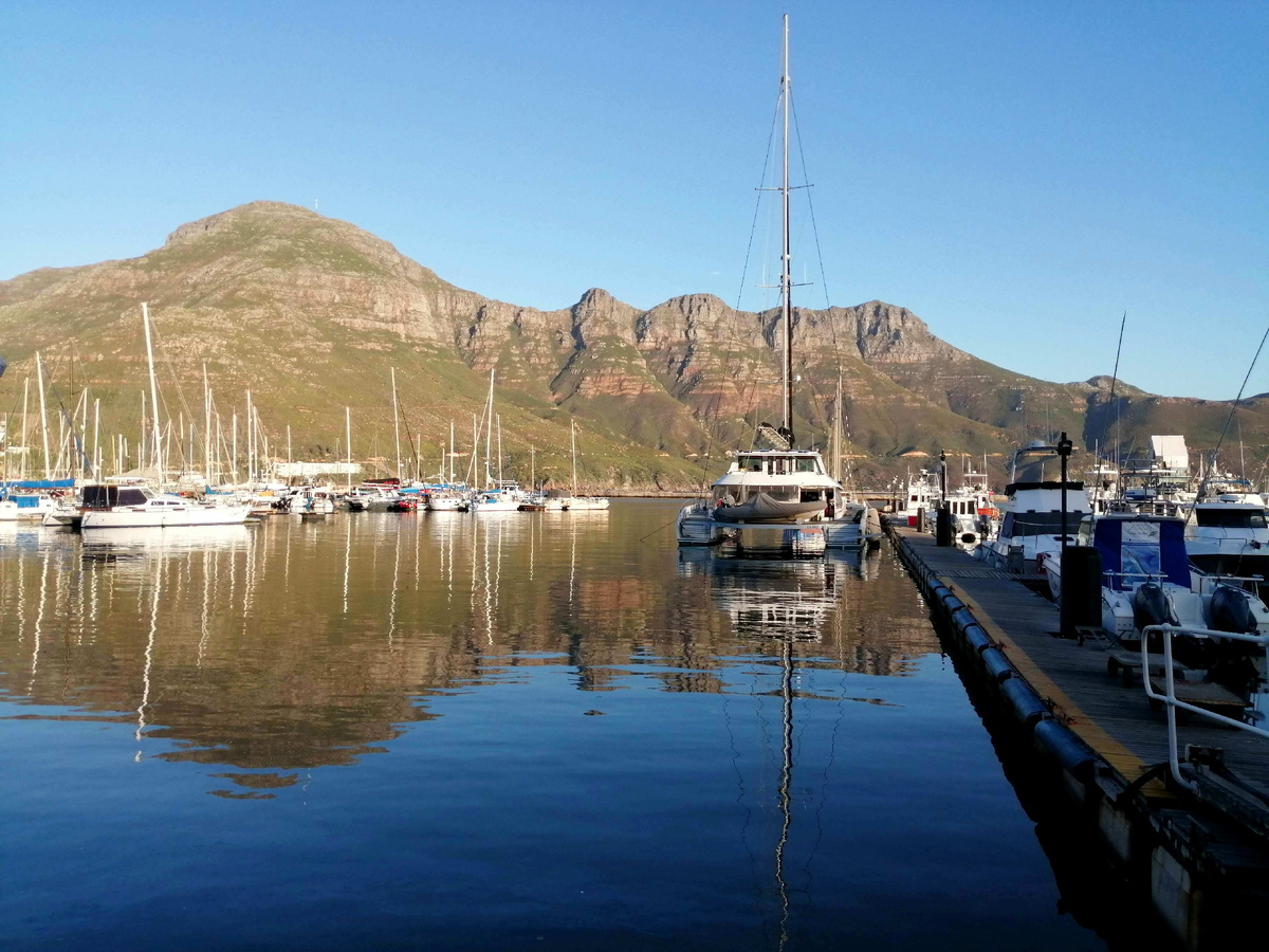 Бухта в Кейптауне.