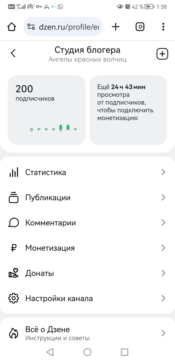 за 2 недели уменьшилось только на 6 часов, хотя контент каждодневный