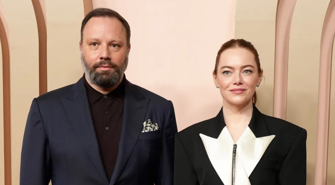 (Л-Р) Йоргос Лантимос и Эмма Стоун