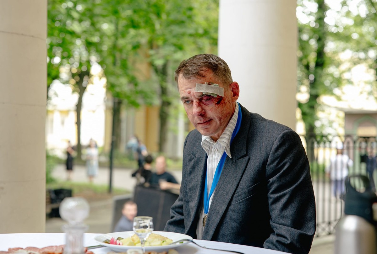 И. Петренко в "Смерш 3" 