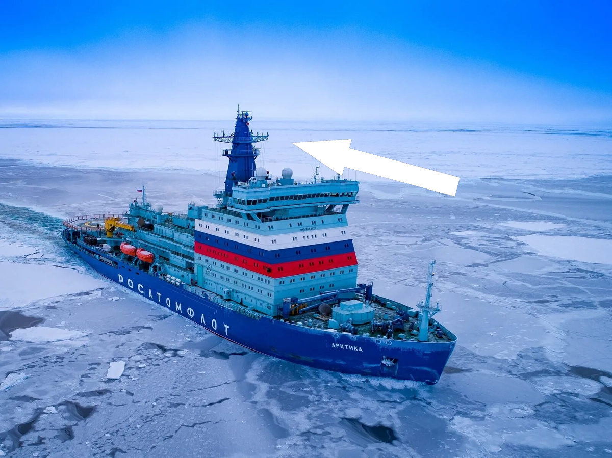    Как Россия превратила СЕВМОРПУТЬ в главную артерию Арктики