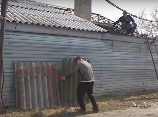     В Красноярске идет борьба с незаконными временными строениями