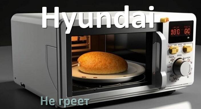 
Почему микроволновая печь Hyundai не греет но работает