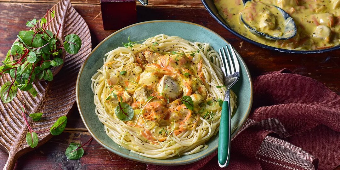 Подлива из курицы на сковородке, пошаговый рецепт с фото на 357 ккал