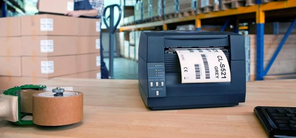 Принтер этикеток для склада