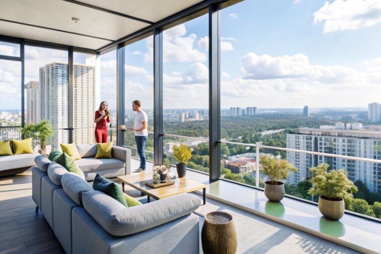    Пентхаусы в Краснодаре: как выбрать идеальное жилье для комфортной жизни на высоте