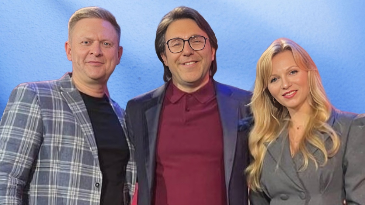 Андрей Гульнев, Андрей Малахов и Валентина Лебедева. Коллаж. Автор: Мария К.