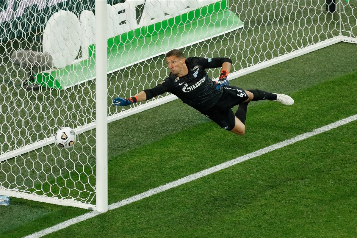    Михаил Кержаков. Архивное фото: НВспорт/Михаил Киреев