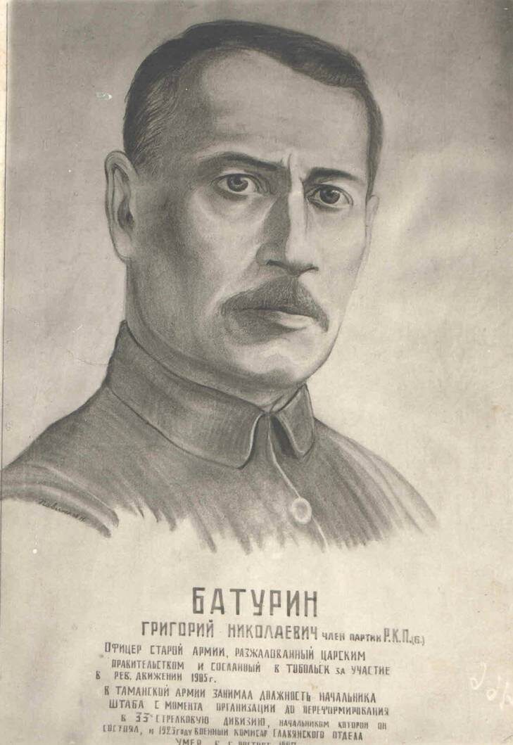 Г.Н. Батурин /фото с сайта: www.ria1914.info