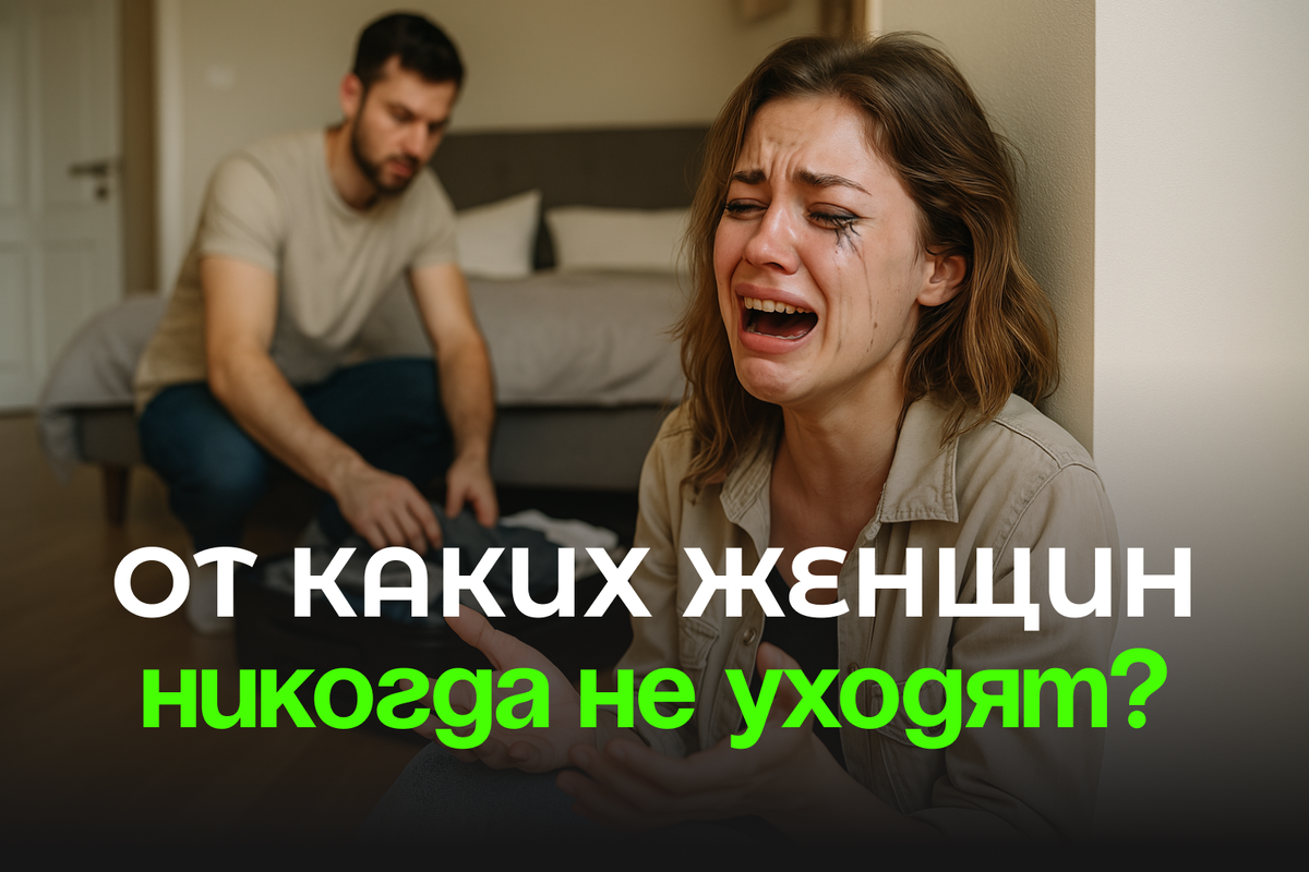 От таких женщин никогда не уйдут: что делать для мужа, чтобы он даже не смотрел на других