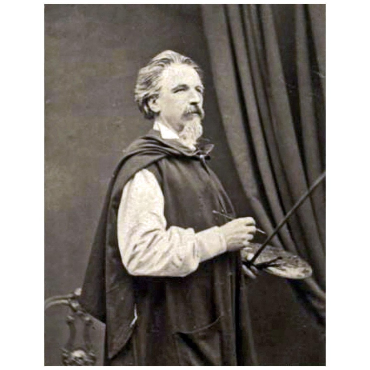 Лев Лагорио. Фотография 1890-х годов

