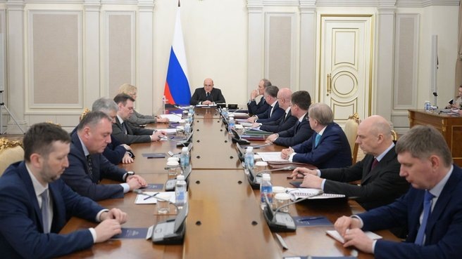 Фото: пресс-служба правительства России