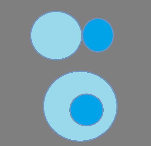 Взаимодействие топосов разной проницаемости 1