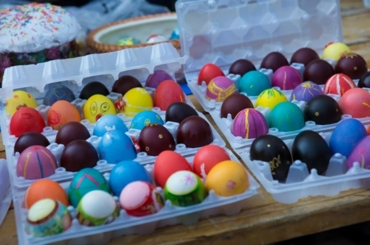   Новосибирцам рассказали о ценах на яйца перед Пасхой