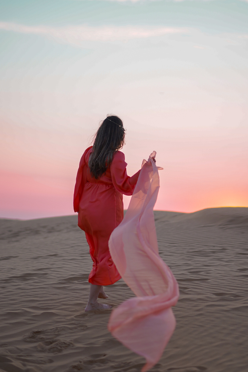 съемка на рассвете