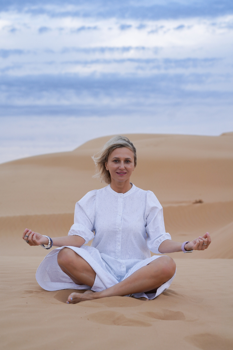 песчаный бархан "Большой Брат"