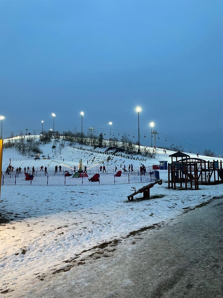 Горнолыжный курорт Сорочаны © "Покажу Москву"