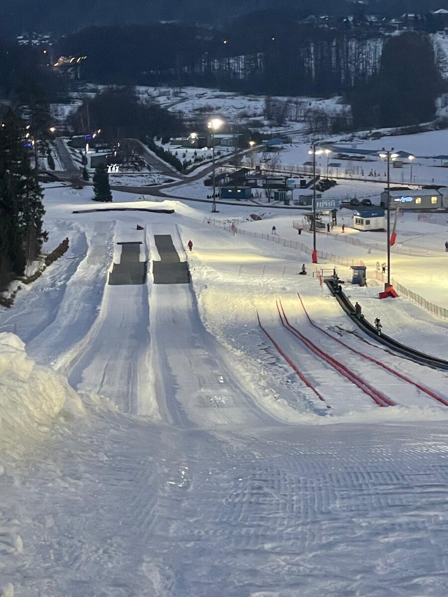 Горнолыжный курорт Сорочаны © "Покажу Москву"