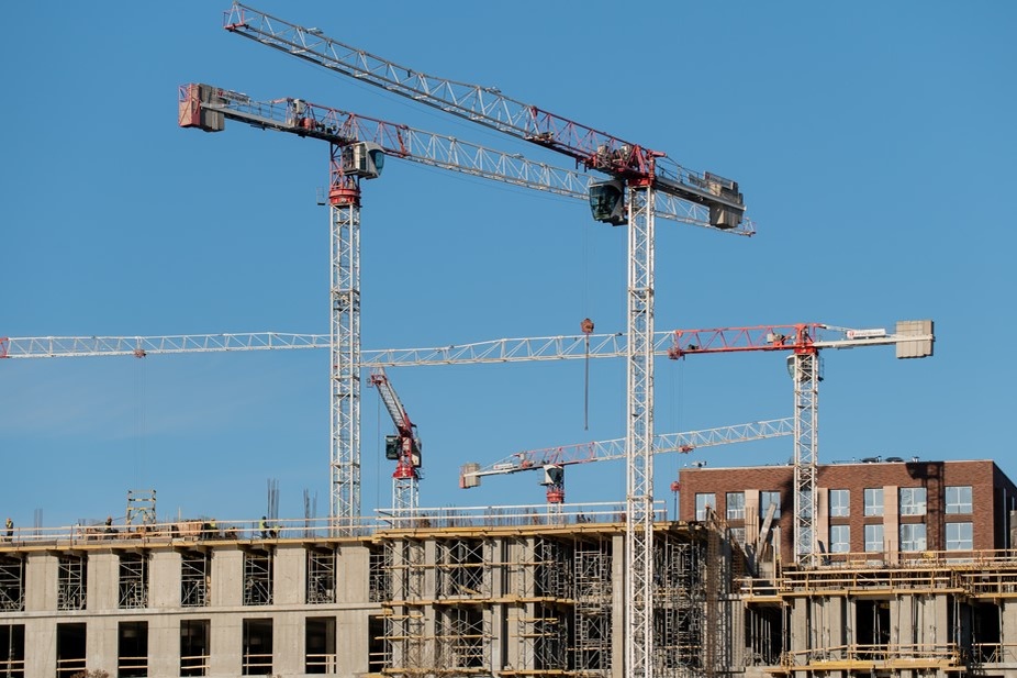    Строительство в Петербурге архивное фото для иллюстрации. Автор фото: Сергей Ермохин / "Деловой Петербург"