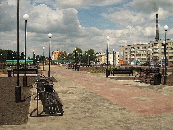 Анжеро-Судженск, Бульвар Шахтеров (источник фото: https://search-images.site/anjero/sudjensk/seychas)