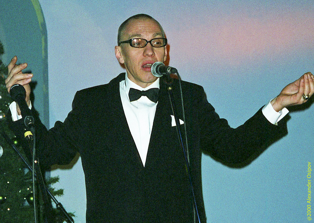 Александр Ф. Скляр, 2000 г.