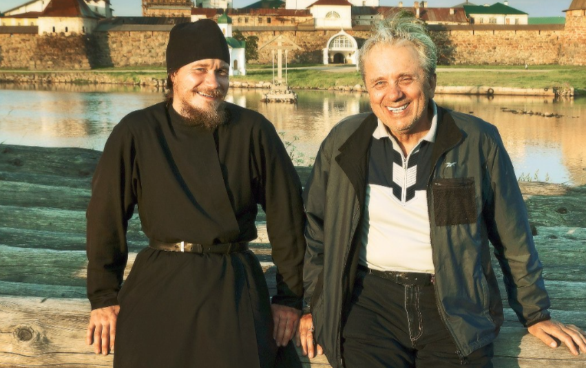 Сергей и Евгений Стеблов