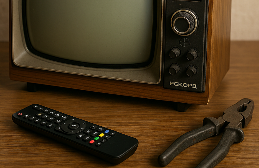 Почему у советских телевизоров не было пульта?