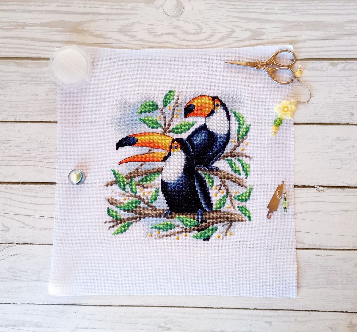 Туканы от Panna арт. ПТ-0779