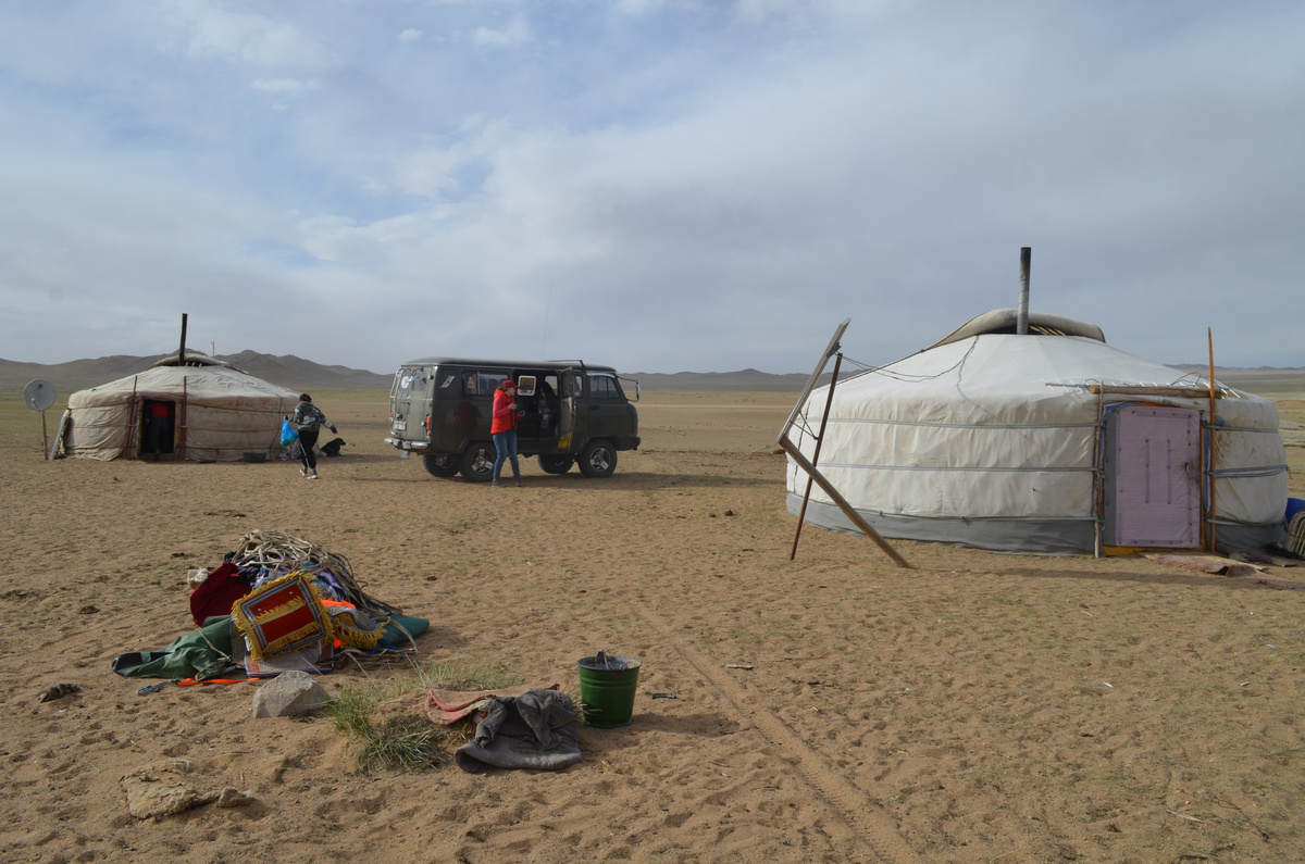 Путешествие к кочевникам