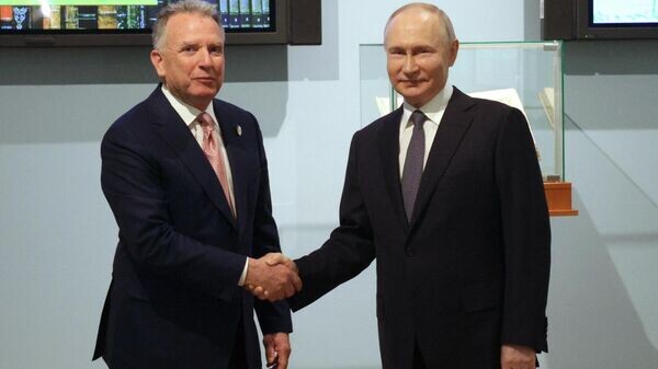    © Sputnik / Гавриил Григоров / POOL