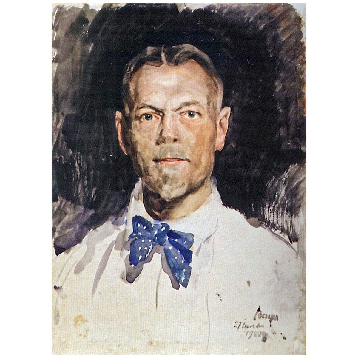 Сергей Виноградов. Автопортрет. 1922. Третьяковская галерея
