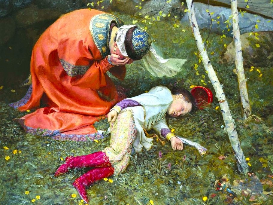 Гибель царевича Дмитрия