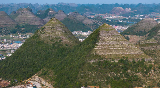 Загадки Великих Китайских Пирамид. Что скрывает Поднебесная? 