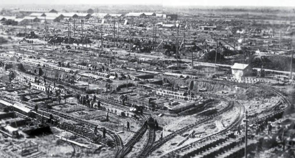 Помощь СССР в строительстве завода в Китае