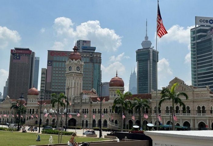 Площадь Независимости, Куала-Лумпур, Малайзия (Фото: nonniavventura.it)