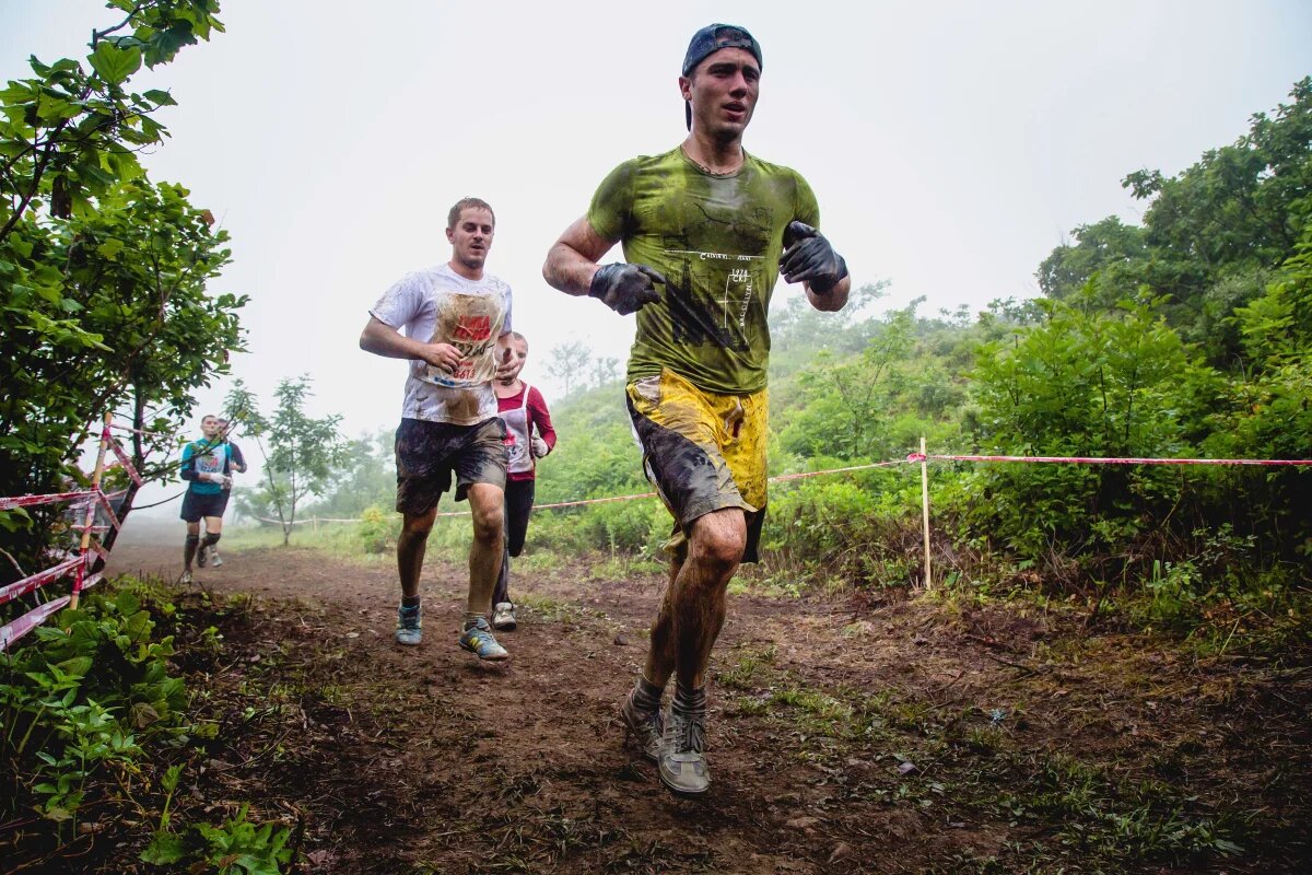    Любители бега из пяти регионов приняли участие в забеге в Ласково