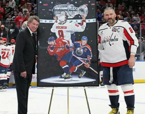 Грецки поздравил Ови с рекордом...