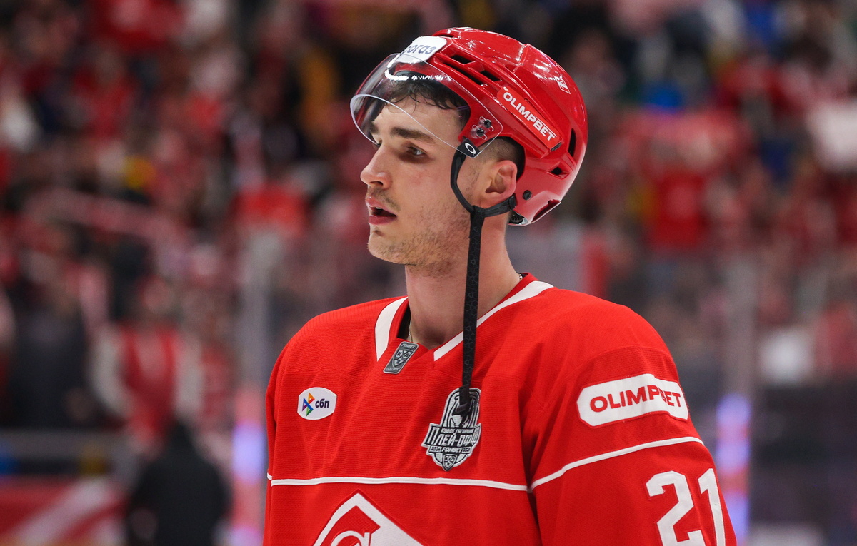    Форвард "Спартака" Адам Ружичка  Валерия Калугина/ТАСС